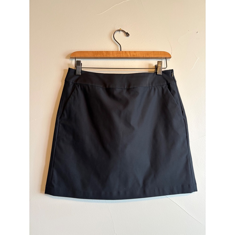 Nike Golf Women Black Dri-FIT Skort Skirt Size‎ 4 742875-010